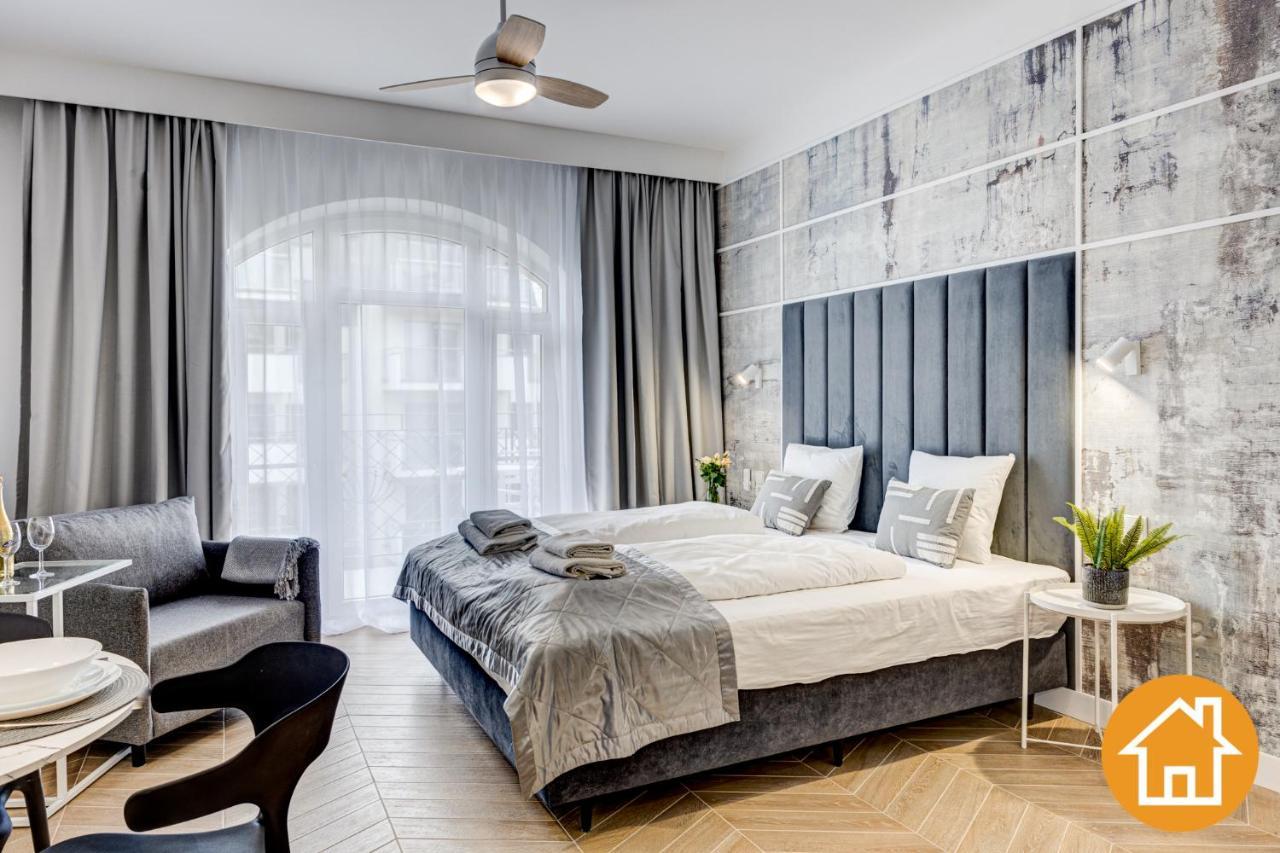 Świnoujście Apartamenty Regina Maris - Visitopl מראה חיצוני תמונה