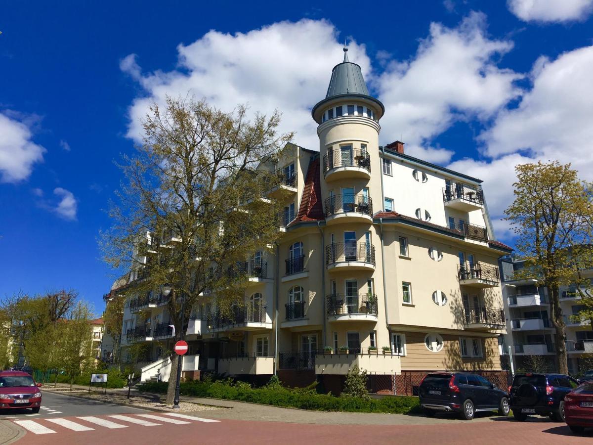 Świnoujście Apartamenty Regina Maris - Visitopl מראה חיצוני תמונה