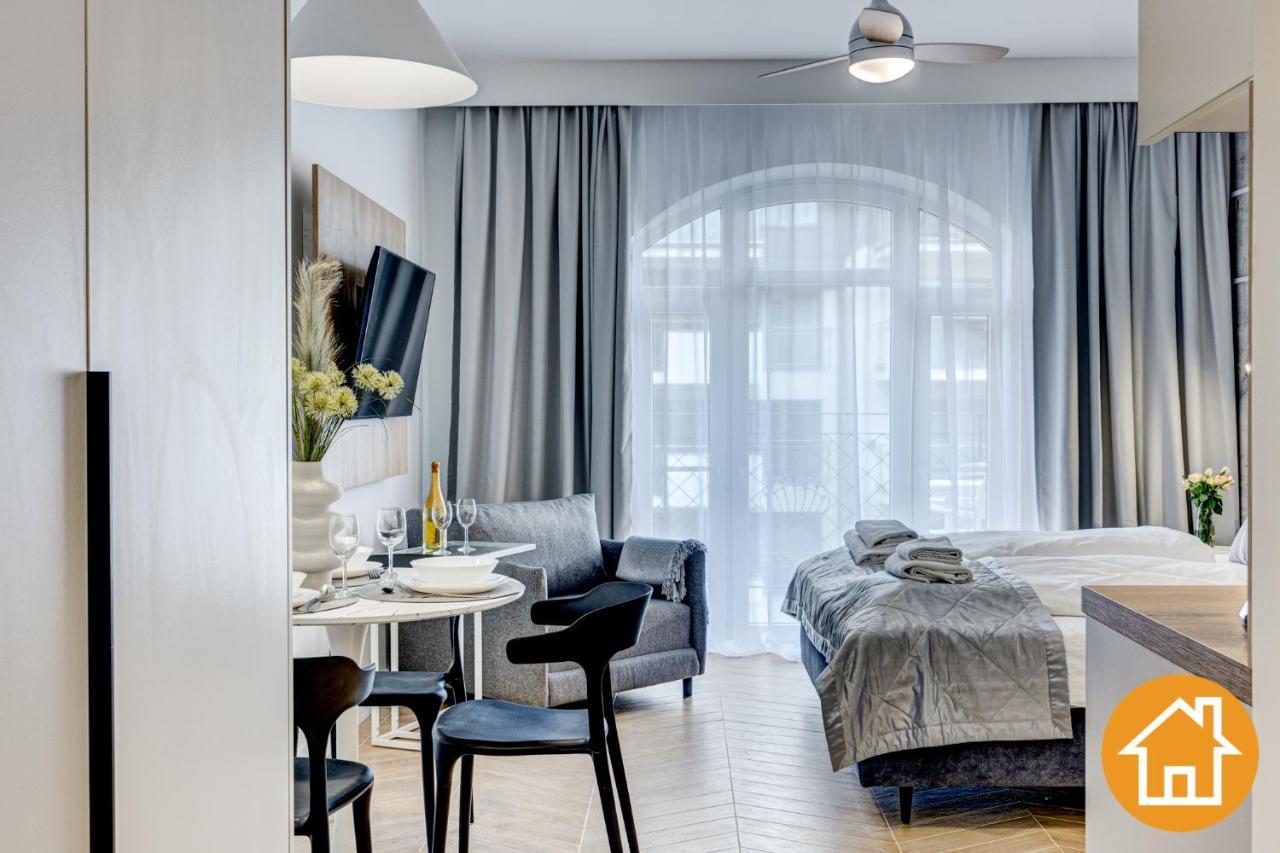 Świnoujście Apartamenty Regina Maris - Visitopl מראה חיצוני תמונה