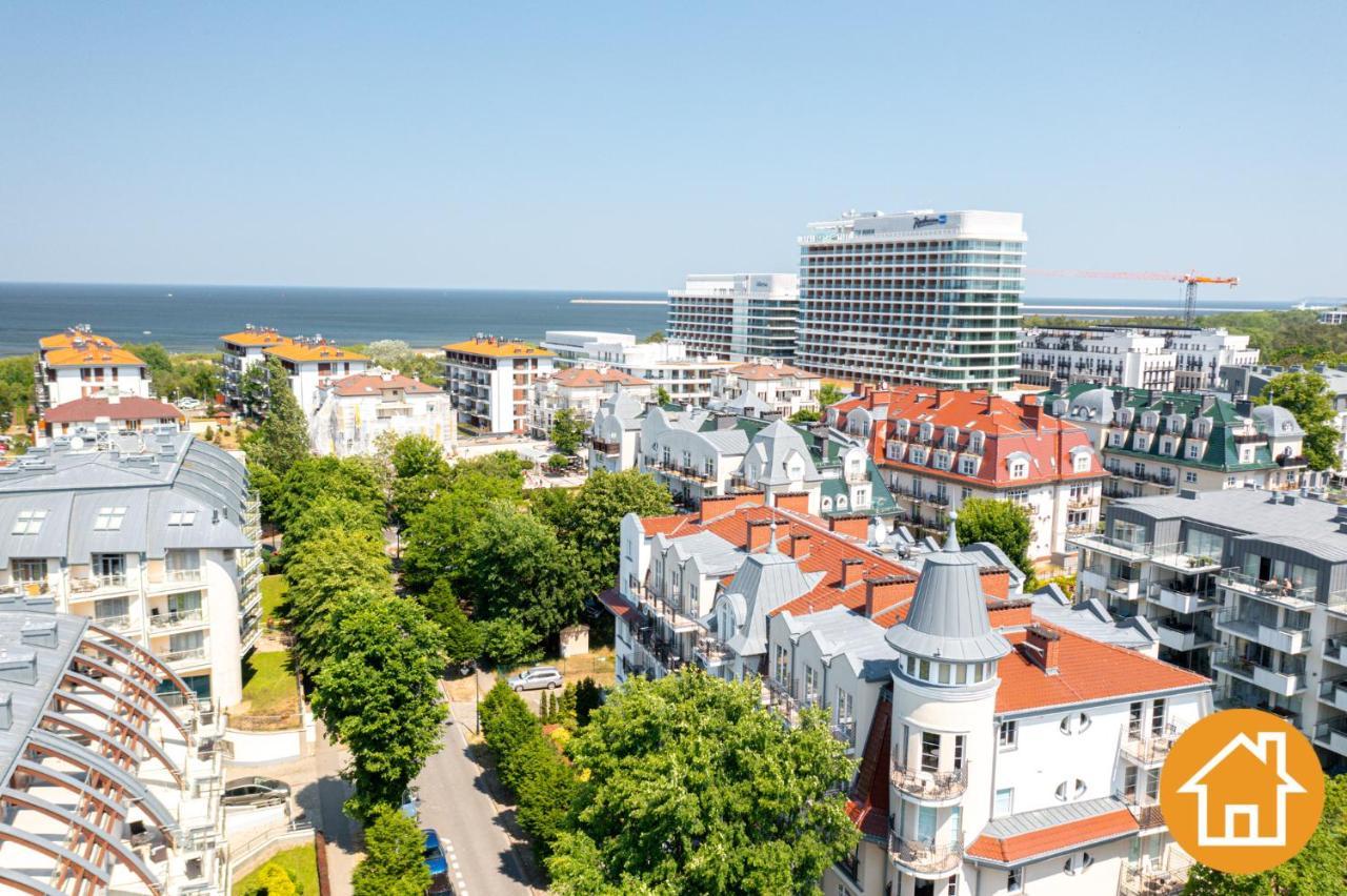 Świnoujście Apartamenty Regina Maris - Visitopl מראה חיצוני תמונה