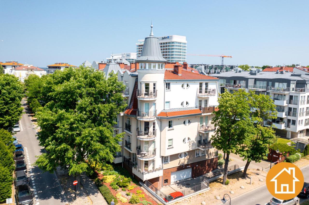 Świnoujście Apartamenty Regina Maris - Visitopl מראה חיצוני תמונה
