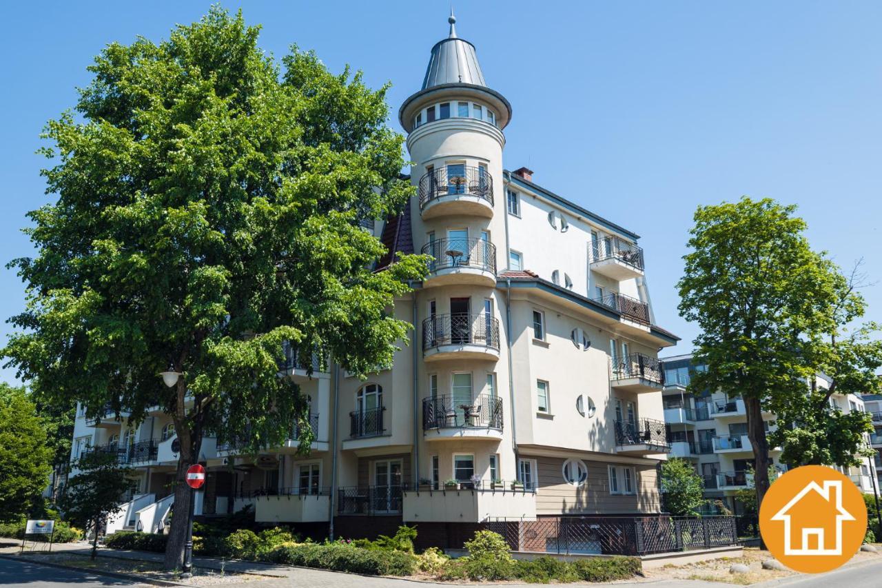 Świnoujście Apartamenty Regina Maris - Visitopl מראה חיצוני תמונה
