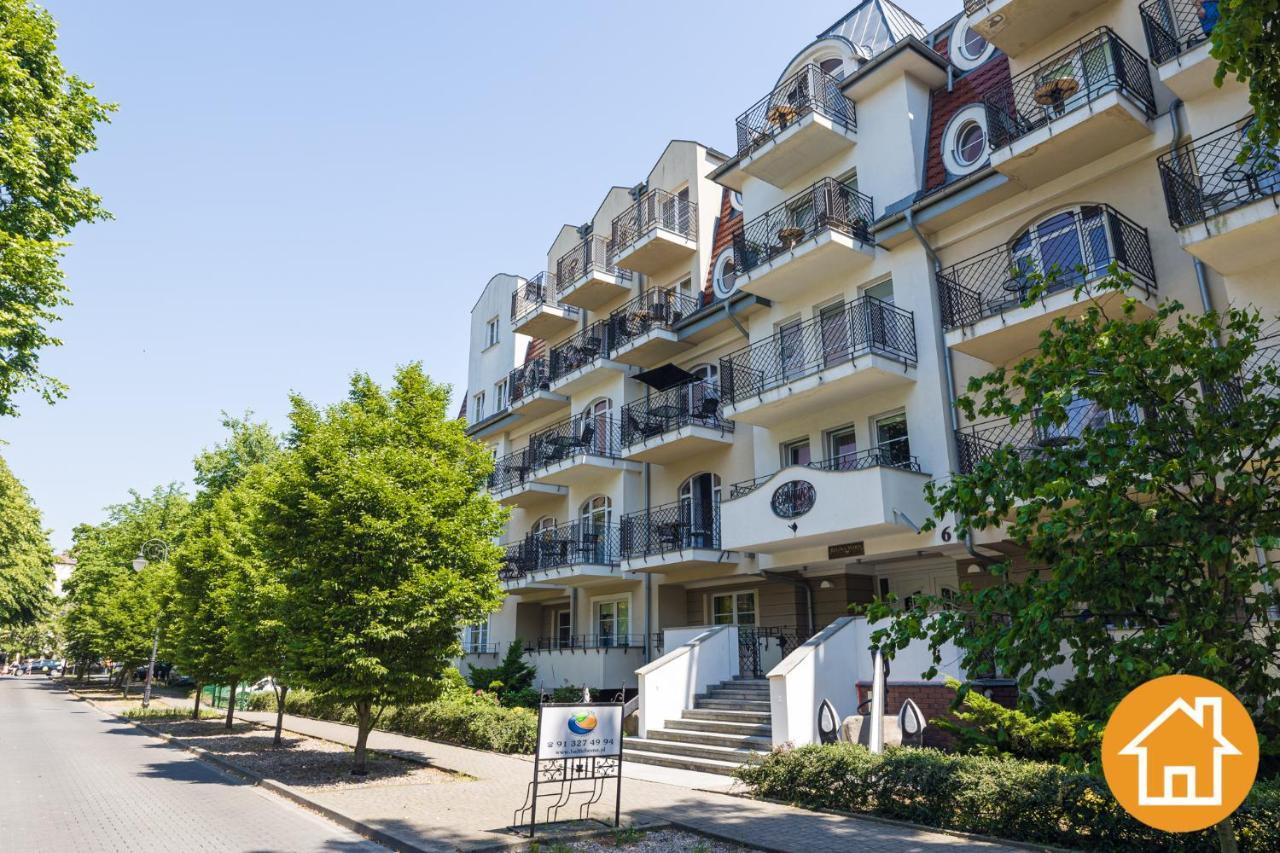 Świnoujście Apartamenty Regina Maris - Visitopl מראה חיצוני תמונה
