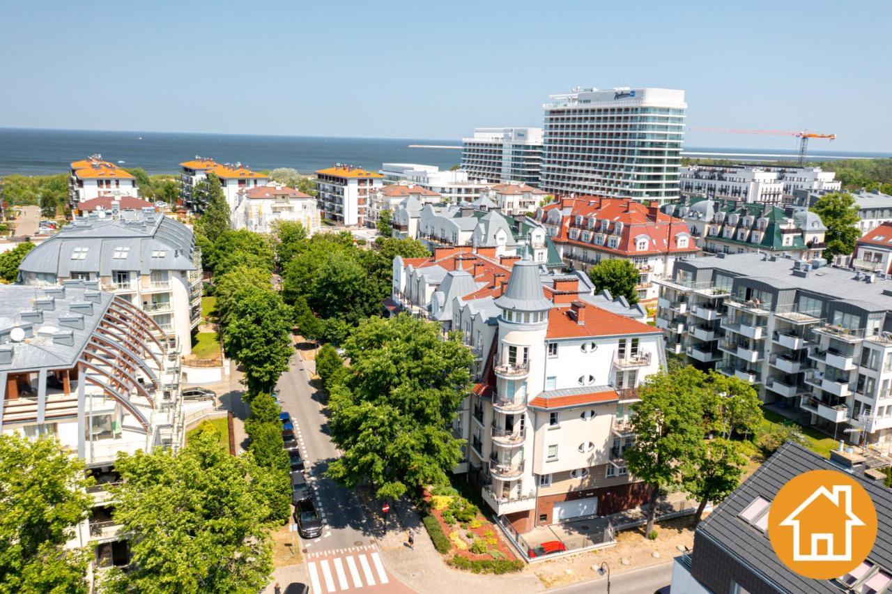 Świnoujście Apartamenty Regina Maris - Visitopl מראה חיצוני תמונה