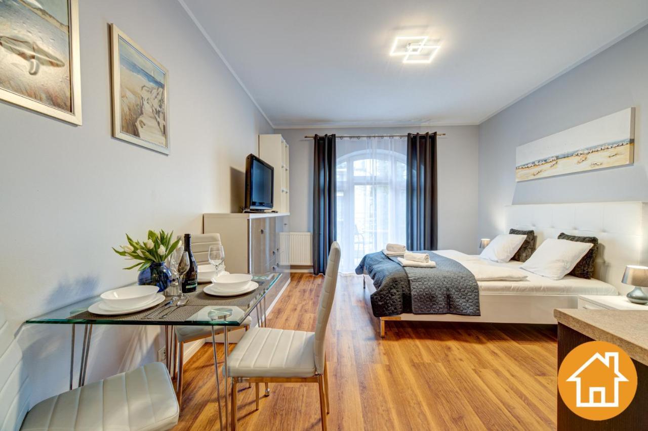 Świnoujście Apartamenty Regina Maris - Visitopl מראה חיצוני תמונה