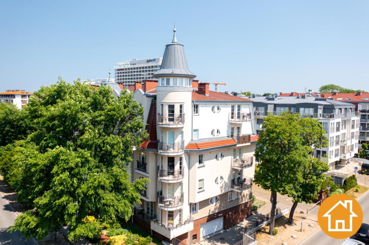 Świnoujście Apartamenty Regina Maris - Visitopl מראה חיצוני תמונה