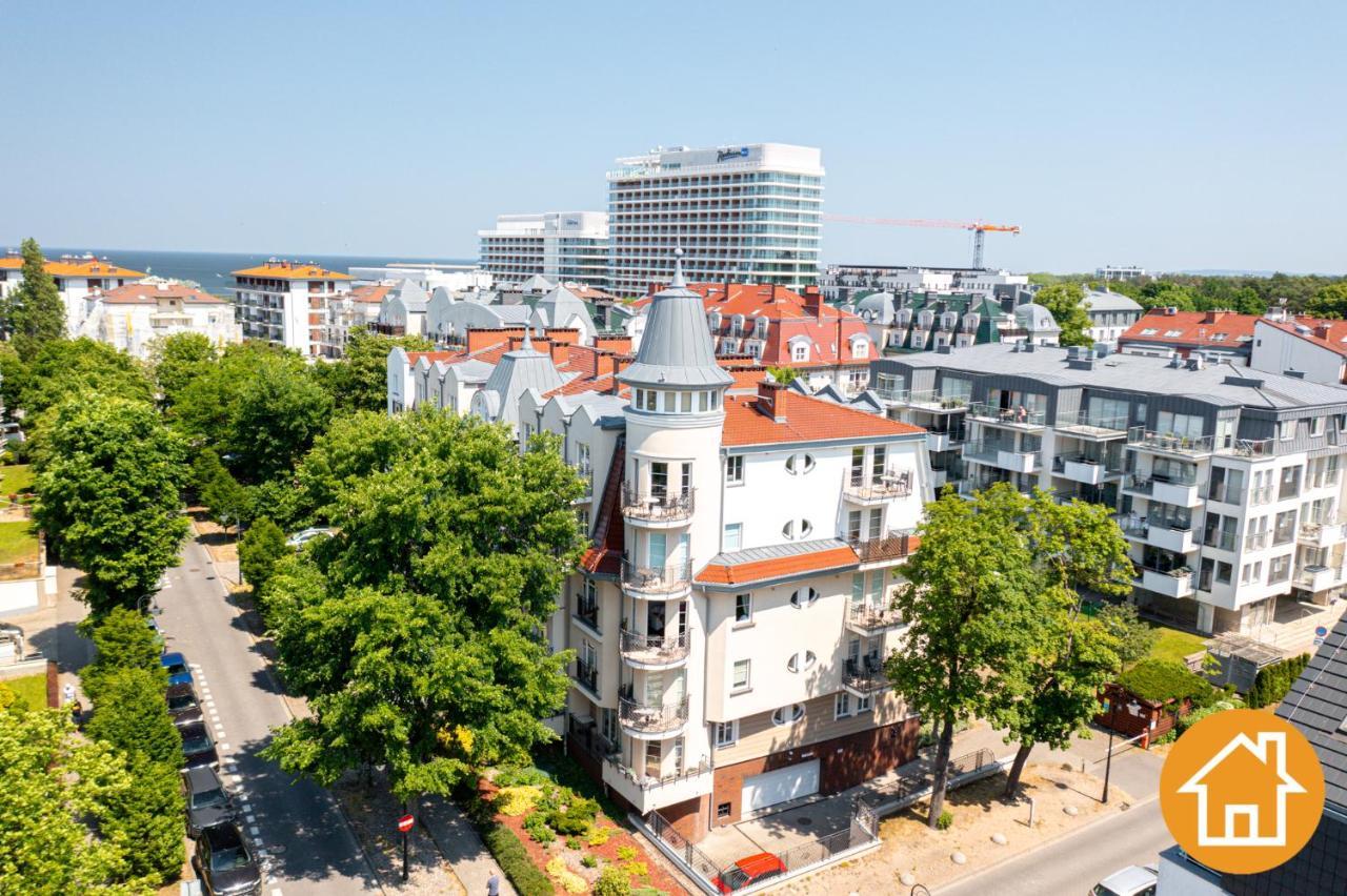Świnoujście Apartamenty Regina Maris - Visitopl מראה חיצוני תמונה
